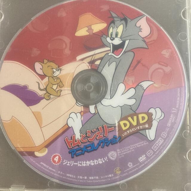 トムとジェリーアニメコレクション　DVD3枚セット エンタメ/ホビーのDVD/ブルーレイ(キッズ/ファミリー)の商品写真