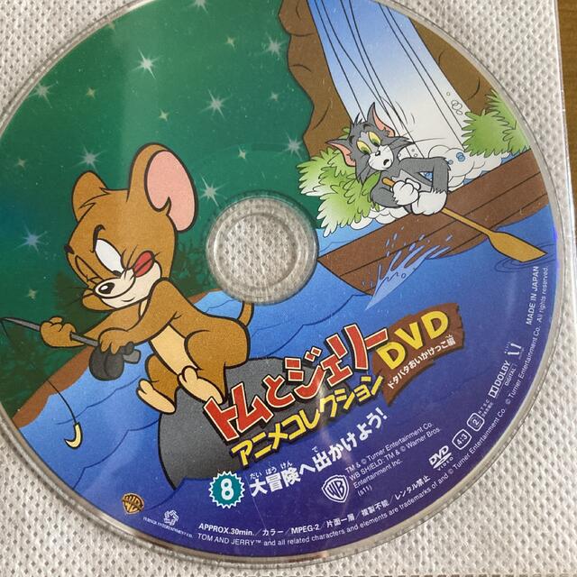 トムとジェリーアニメコレクション　DVD3枚セット エンタメ/ホビーのDVD/ブルーレイ(キッズ/ファミリー)の商品写真