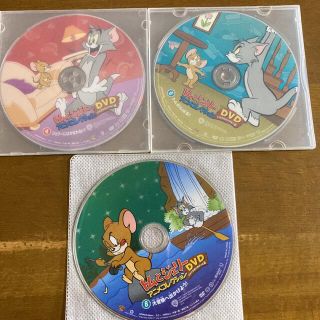 トムとジェリーアニメコレクション　DVD3枚セット(キッズ/ファミリー)