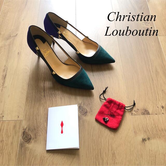 美品・正規品】 ルブタン ☆ パンプス 23.5Louboutin - www.primator.cz