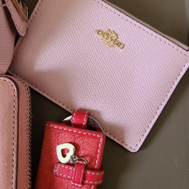 COACH(コーチ)のCOACH 4種セット レディースのファッション小物(ポーチ)の商品写真