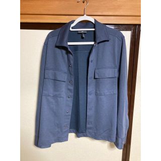 エイチアンドエイチ(H&H)のジャケット　グレー　H&M(テーラードジャケット)