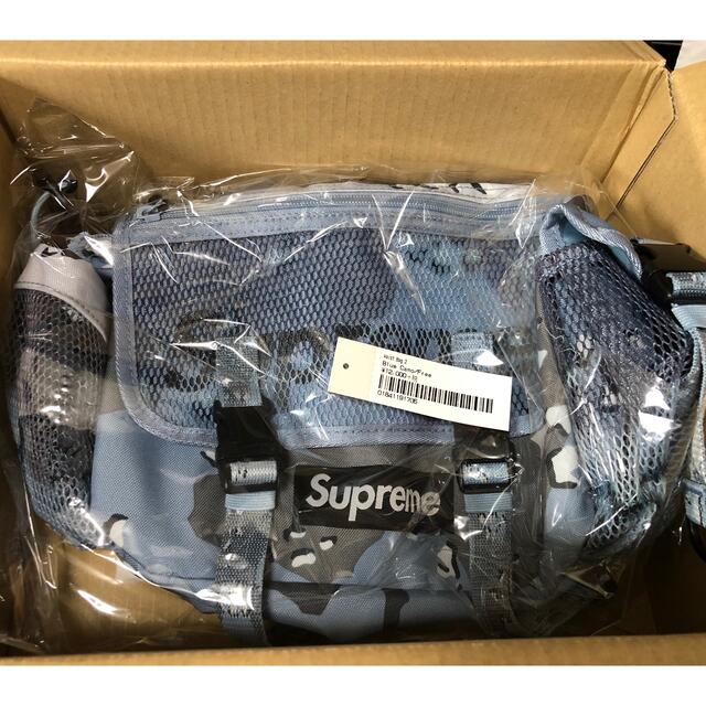 Supreme(シュプリーム)のSupreme Waist Bag Blue Camo 20SS メンズのバッグ(ウエストポーチ)の商品写真