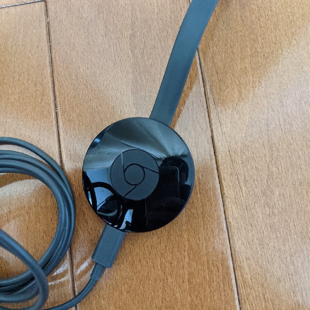 Google(グーグル)の中古 Chromecast スマホ/家電/カメラのテレビ/映像機器(その他)の商品写真