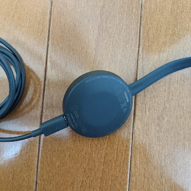 Google(グーグル)の中古 Chromecast スマホ/家電/カメラのテレビ/映像機器(その他)の商品写真