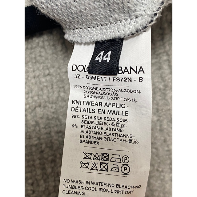 売り人気商品 Dolce & Gabbana ロゴ　エンジェル刺繍　花柄　スウェットシャツ