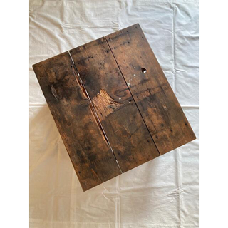 珍品　古物　ちゃぶ台　アンティーク　木製テーブル(コーヒーテーブル/サイドテーブル)