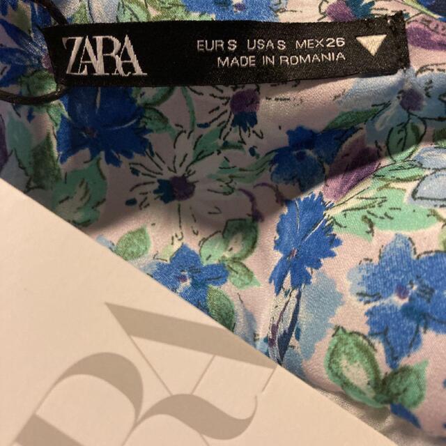 タグ付き新品　ZARA ザラ　フラワー柄ワンピース 4