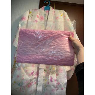 女児ゆかた　新品(甚平/浴衣)