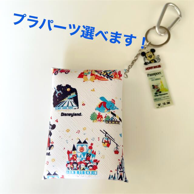 Disney(ディズニー)の★3104様専用★ディズニー　お土産袋柄　ミニポーチ エンタメ/ホビーのおもちゃ/ぬいぐるみ(キャラクターグッズ)の商品写真