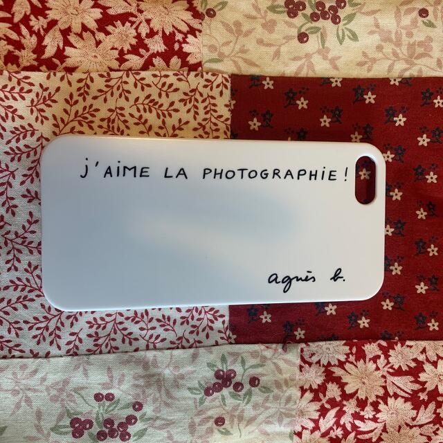 agnes b. - iPhone5Sケースの通販 by ラパンアジル's shop｜アニエスベーならラクマ