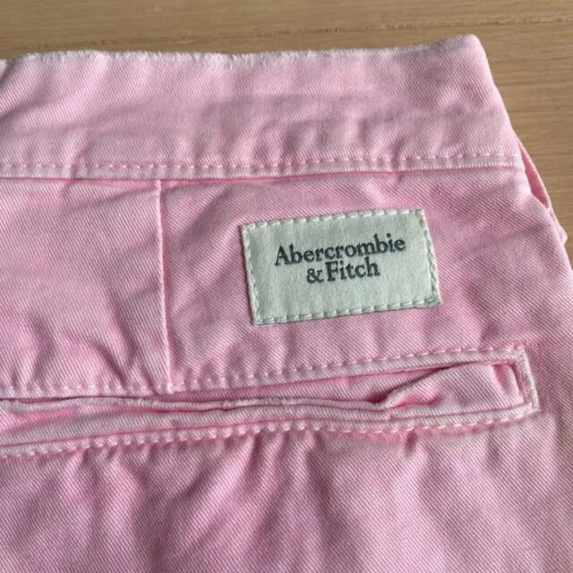 Abercrombie&Fitch(アバクロンビーアンドフィッチ)のアバクロンビー&フィッチ　ショートパンツ メンズのパンツ(ショートパンツ)の商品写真