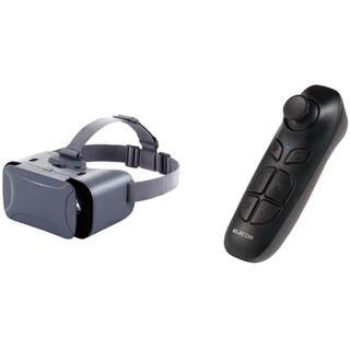 【Bluetoothリモコンセット】 エレコム VRゴーグル VRヘッドセット