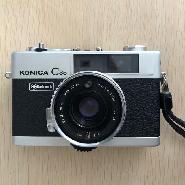 KONICA MINOLTA(コニカミノルタ)のカメラ　KONICA C35 スマホ/家電/カメラのカメラ(フィルムカメラ)の商品写真