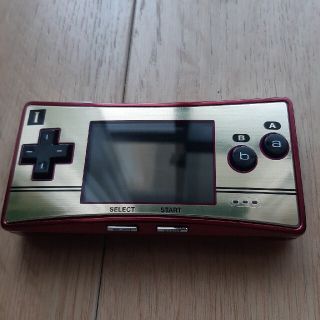 かなり美品　ゲームボーイミクロ　ファミコンバージョン　セット