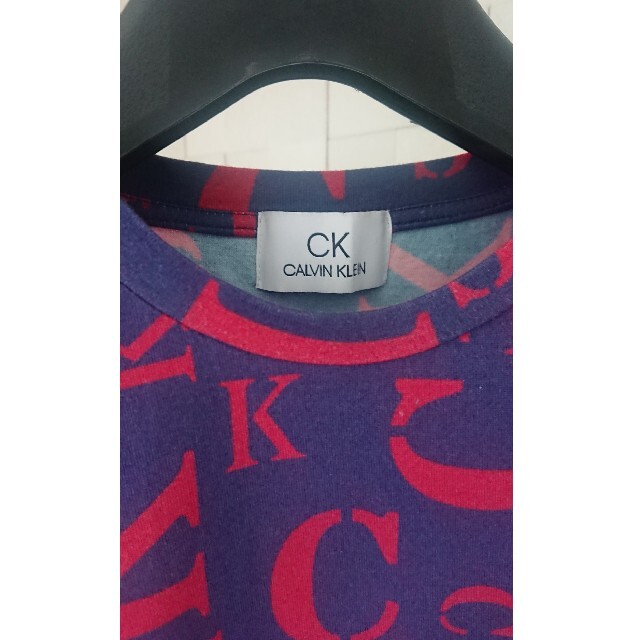 Calvin Klein(カルバンクライン)のCalvin Klein カルバン・クライン Tシャツ メンズのトップス(Tシャツ/カットソー(半袖/袖なし))の商品写真