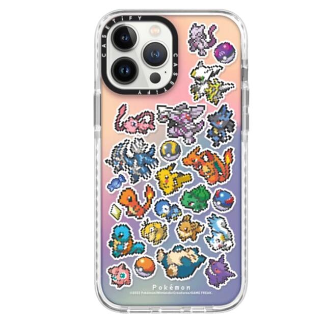 CASETIFY ケースティファイ ポケモン iPhone 13 Pro Max