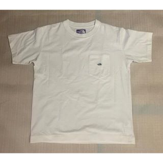 ザノースフェイス(THE NORTH FACE)のノースフェイス　パープルレーベル　tシャツ　Lサイズ(Tシャツ/カットソー(半袖/袖なし))