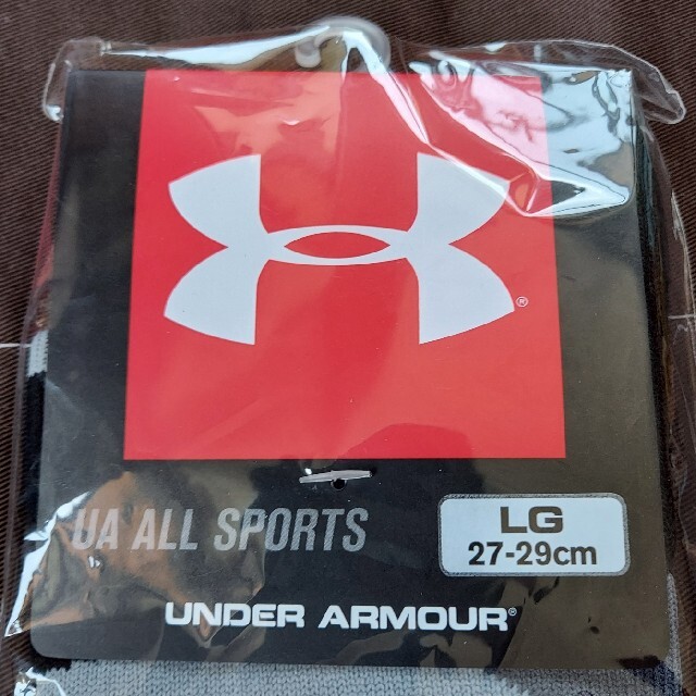 UNDER ARMOUR(アンダーアーマー)のUNDER ARMOUR　スポーツ用ミドルソックス メンズのメンズ その他(その他)の商品写真