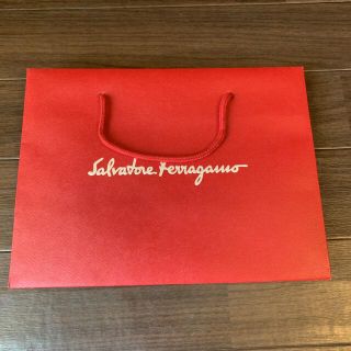 サルヴァトーレフェラガモ(Salvatore Ferragamo)のSalvatore Ferragamoフェラガモ ショップ袋 紙袋 ショッパー(ショップ袋)