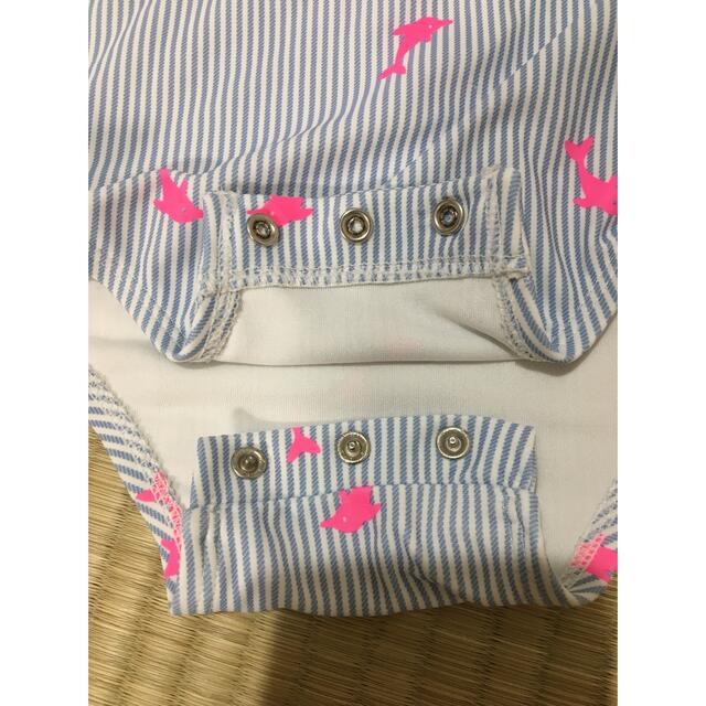 babyGAP(ベビーギャップ)の未使用品　GAP水着 キッズ/ベビー/マタニティのキッズ服女の子用(90cm~)(水着)の商品写真