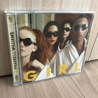 PHARRELL WILLIAMS  GIRL ファレルウィリアムス　happy(ポップス/ロック(洋楽))