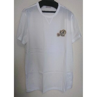 モンクレール(MONCLER)のMONCLER ダブルロゴTシャツ(Tシャツ/カットソー(半袖/袖なし))