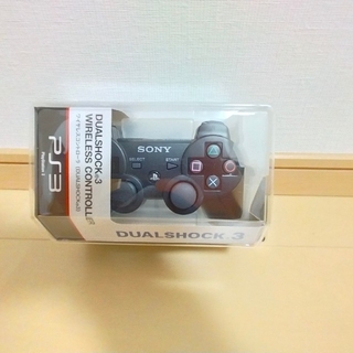 SONY　PS3コントローラー　デュアルショック3　CECHZC2J　未使用品
