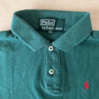 ポロラルフローレン(POLO RALPH LAUREN)のラルフローレンポロシャツ130センチ　グリーン(Tシャツ/カットソー)