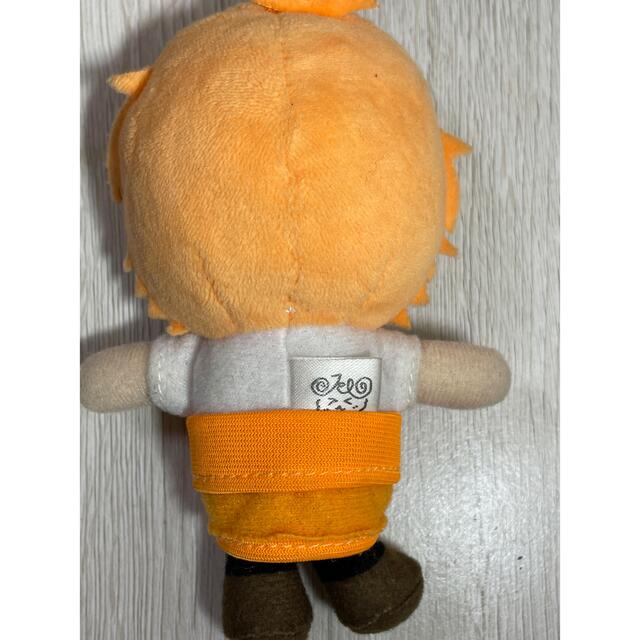 ジェルくん ぬいぐるみキーホルダー エンタメ/ホビーのおもちゃ/ぬいぐるみ(キャラクターグッズ)の商品写真