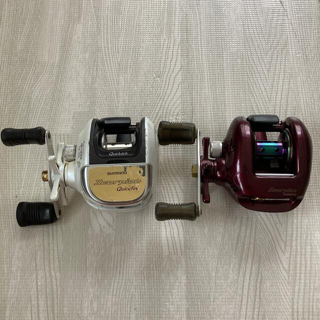 SHIMANO  スコーピオン1500・Quickfire 2個セット　リール