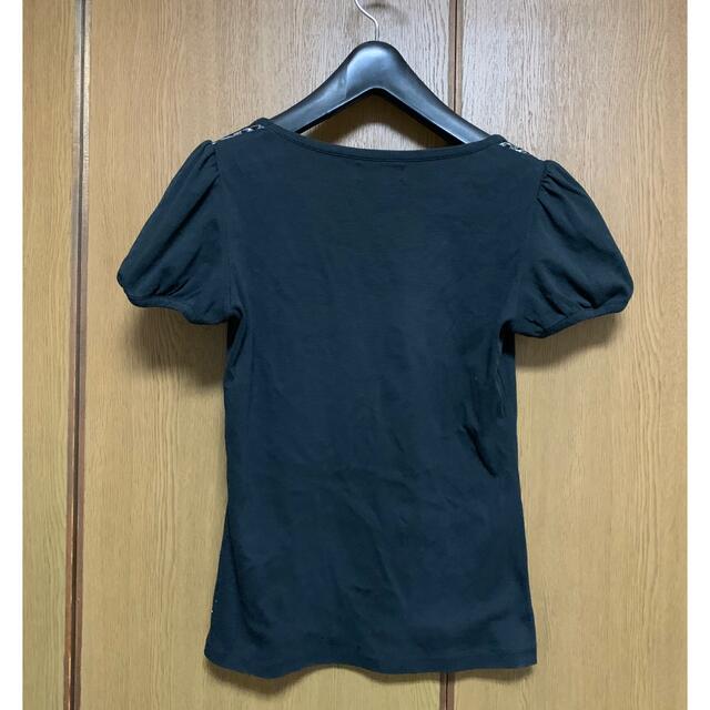 BURBERRY(バーバリー)のBURBERRY LONDON  シャツ　ブラック レディースのトップス(Tシャツ(半袖/袖なし))の商品写真