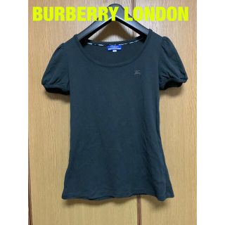 バーバリー(BURBERRY)のBURBERRY LONDON  シャツ　ブラック(Tシャツ(半袖/袖なし))