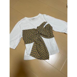 ミスティウーマン(mysty woman)のミスティーウーマン　シャツ(Tシャツ(半袖/袖なし))