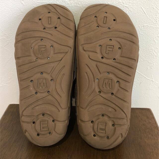 イフミー  サンダル　18㎝ キッズ/ベビー/マタニティのキッズ靴/シューズ(15cm~)(サンダル)の商品写真