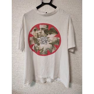 【値下げ不可】古着 90s Red Hot Chili Peppers(Tシャツ/カットソー(半袖/袖なし))