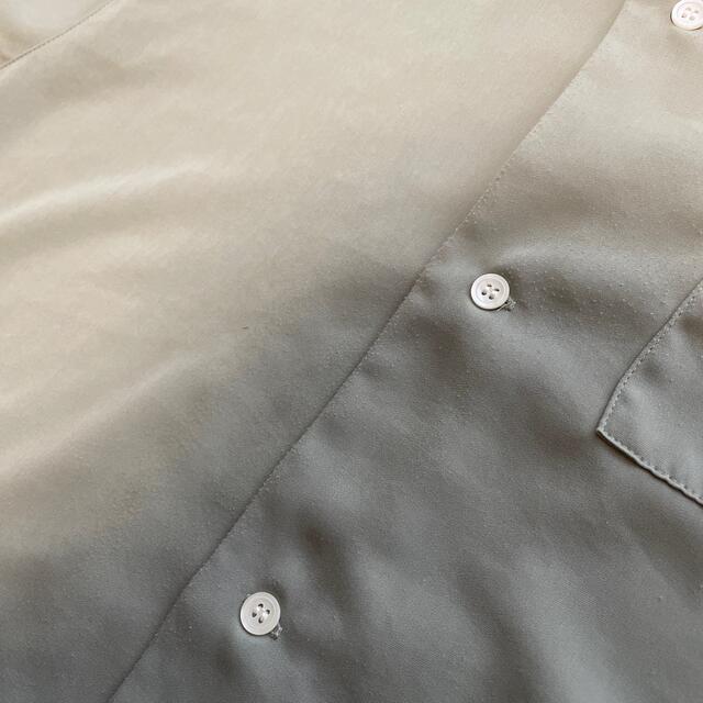 EDIFICE(エディフィス)のEDIFICE  カーキ　半袖シャツ メンズのトップス(シャツ)の商品写真
