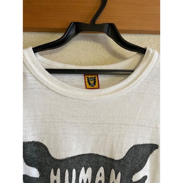 HUMAN MADE(ヒューマンメイド)のHUMAN MADE KAWS T-Shirt #1 "White" メンズのトップス(Tシャツ/カットソー(半袖/袖なし))の商品写真