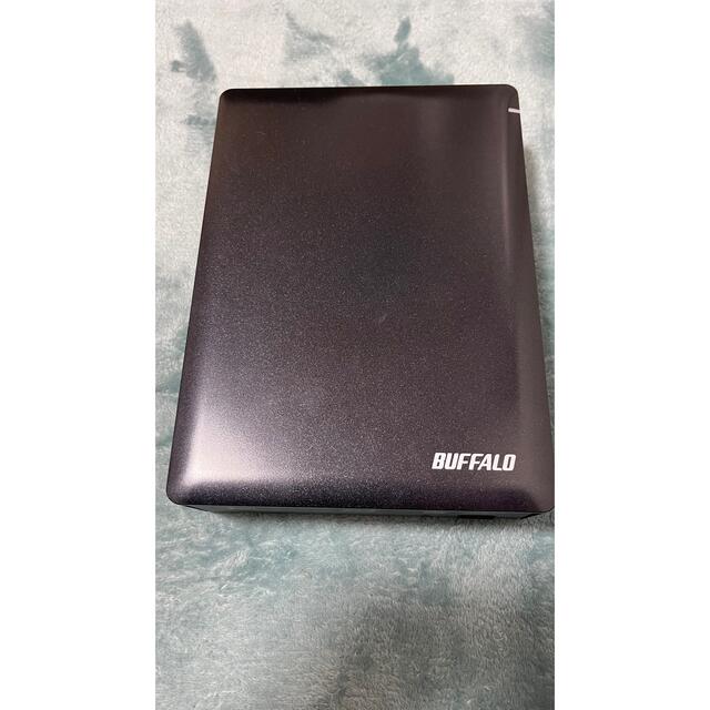 Buffalo(バッファロー)のBlu-rayプレイヤー スマホ/家電/カメラのテレビ/映像機器(ブルーレイプレイヤー)の商品写真