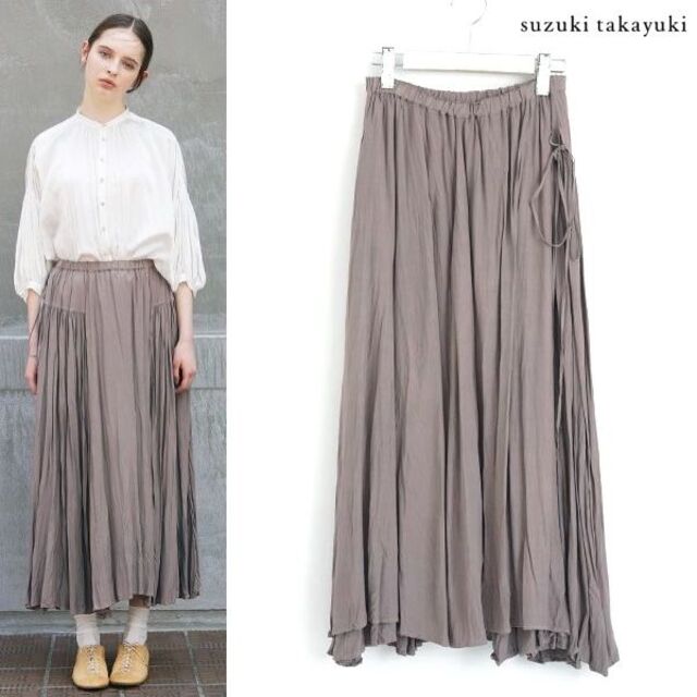 21AW Suzuki Takayuki Long Skirt