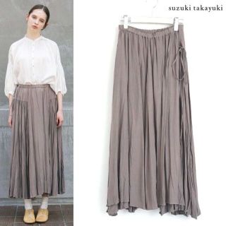 スズキタカユキ(suzuki takayuki)の21AW Suzuki Takayuki Long Skirt(ロングスカート)