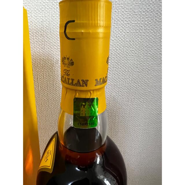 サントリー(サントリー)のザ・マッカラン　エディションNo.3 食品/飲料/酒の酒(ウイスキー)の商品写真