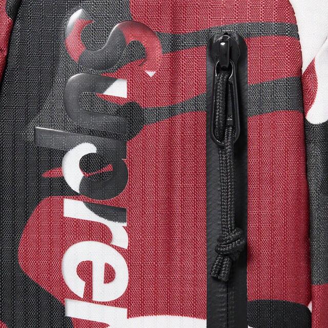 Supreme Sling Bag Red Camo 2