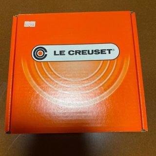 ルクルーゼ(LE CREUSET)のル　クルーゼ　ココットロンド　オレンジ　20㎝(鍋/フライパン)