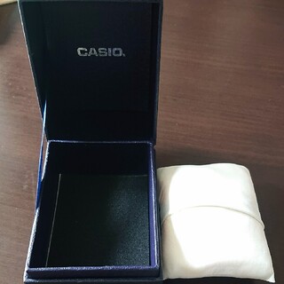 カシオ(CASIO)のCASIO 時計ケース(腕時計)