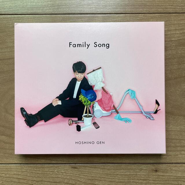 星野源　Family Song エンタメ/ホビーのCD(ポップス/ロック(邦楽))の商品写真