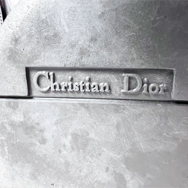 Christian Dior(クリスチャンディオール)の希少★クリスチャンディオール ゴールドCDロゴ付き エナメルレザー ローファー メンズの靴/シューズ(ドレス/ビジネス)の商品写真