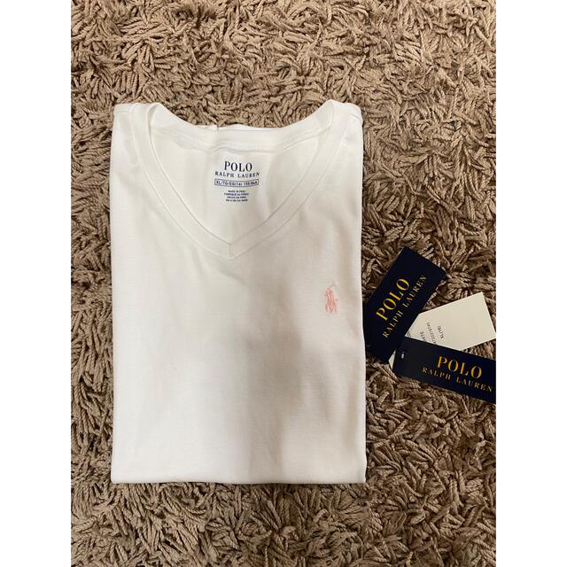 POLO RALPH LAUREN(ポロラルフローレン)の新品✨ラルフローレン　ガールズ半袖　♡ラスト一点 レディースのトップス(Tシャツ(半袖/袖なし))の商品写真