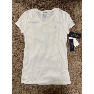 ポロラルフローレン(POLO RALPH LAUREN)の新品✨ラルフローレン　ガールズ半袖　♡ラスト一点(Tシャツ(半袖/袖なし))