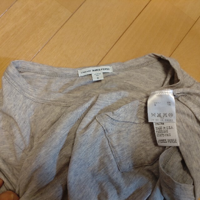 DEUXIEME CLASSE(ドゥーズィエムクラス)のJAMES PERSE　シャツセット レディースのトップス(Tシャツ(半袖/袖なし))の商品写真